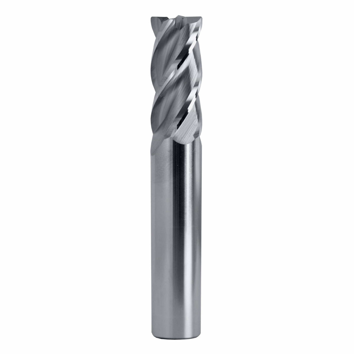 BEST CARBIDE Carbide Endmill Best Carbide 10mm 4 Flute Nano Coated Short Series Corner Radius End Mill – 10mm Shank, 0.5mm Radius