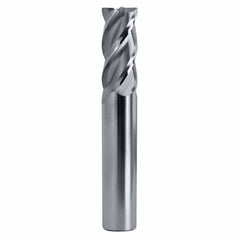 BEST CARBIDE Carbide Endmill Best Carbide 10mm 4 Flute Nano Coated Short Series Corner Radius End Mill – 10mm Shank, 1mm Radius