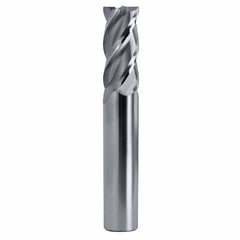 BEST CARBIDE Carbide Endmill Best Carbide 12mm 4 Flute Nano Coated Short Series Corner Radius End Mill  1mm Radius