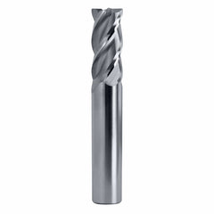 BEST CARBIDE Carbide Endmill Best Carbide 16mm 4 Flute Nano Coated Short Series Corner Radius End Mill 0.5mm Radius