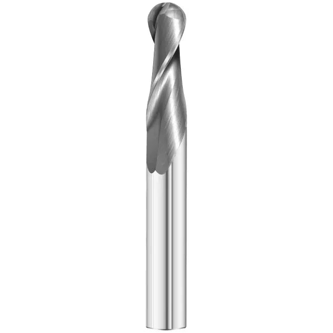 BEST CARBIDE Carbide Endmill Best Carbide - Extra Long Series Ball Nose Slot Drill 16mm (2 Flute)