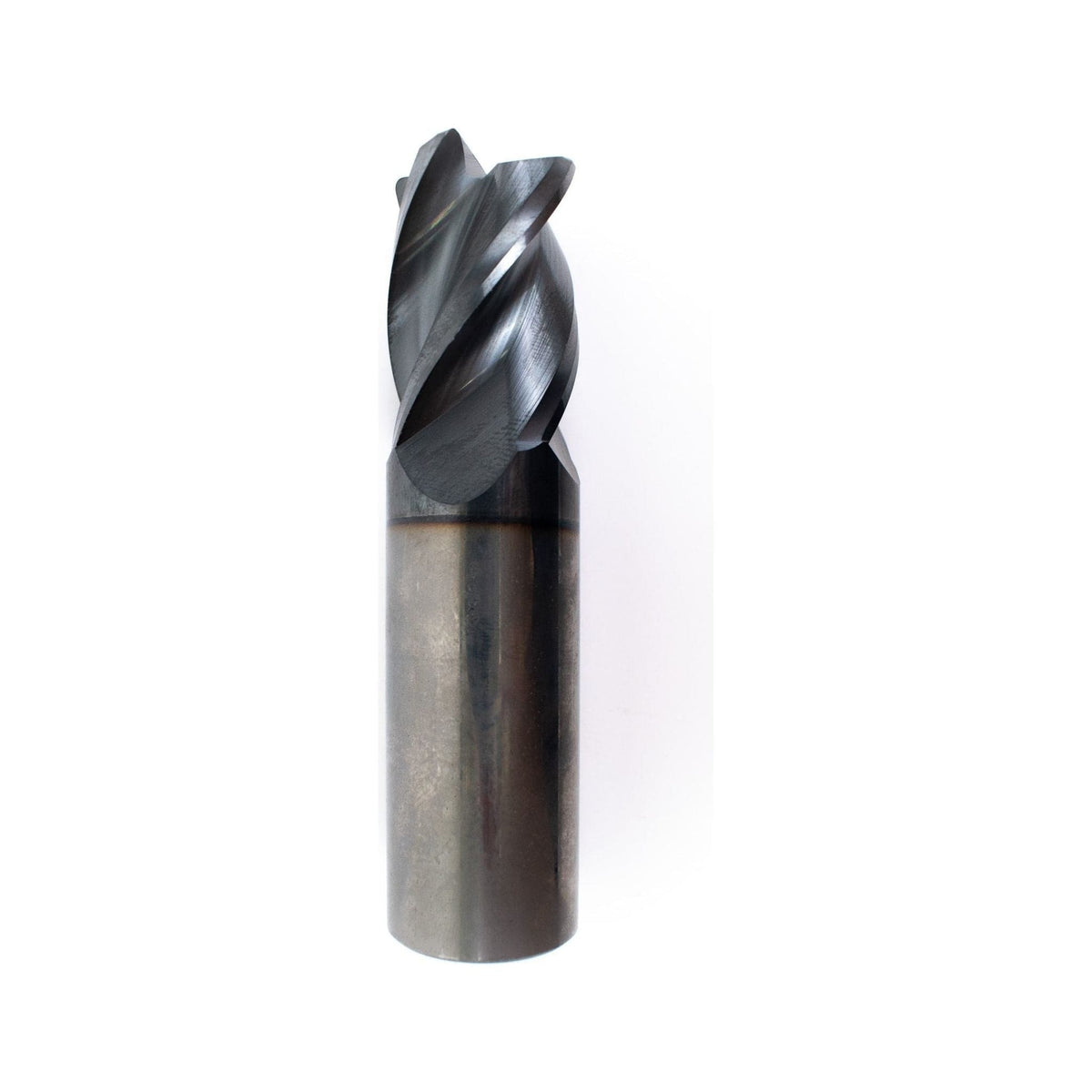 BEST CARBIDE Carbide Endmill Best Carbide HFC Variable Helix Nano coated 4-Flute End Mill 1" D x 4" O.A.L, Corner Radius