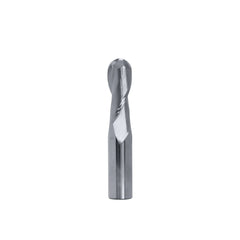 BEST CARBIDE Carbide Endmill Best Carbide - Long Series Ball Nose Slot Drill 5/8" (2 Flute, Uncoated)