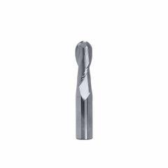 BEST CARBIDE Carbide Endmill Best Carbide - Long Series Ball Nose Slot Drill 7/8" (2 Flute, Uncoated)