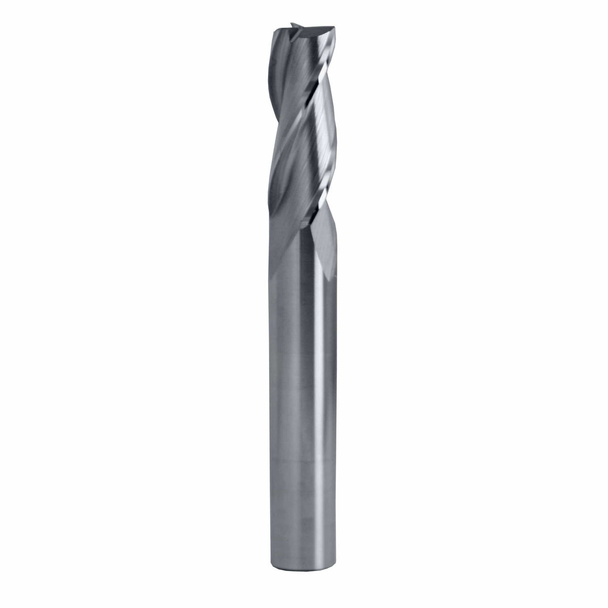 BEST CARBIDE Carbide Endmill Best Carbide Regular Length AITiN coated 4-Flute End Mill 2mm, 0.2mm Corner Radius