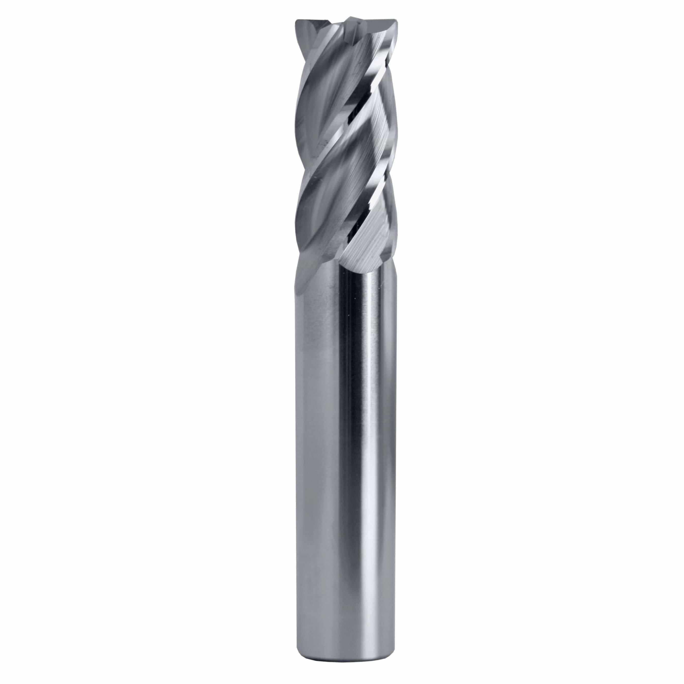 BEST CARBIDE Carbide Endmill Best Carbide Short Series 20mm 4 Flute End Mill Nano Coated 0.5mm Radius