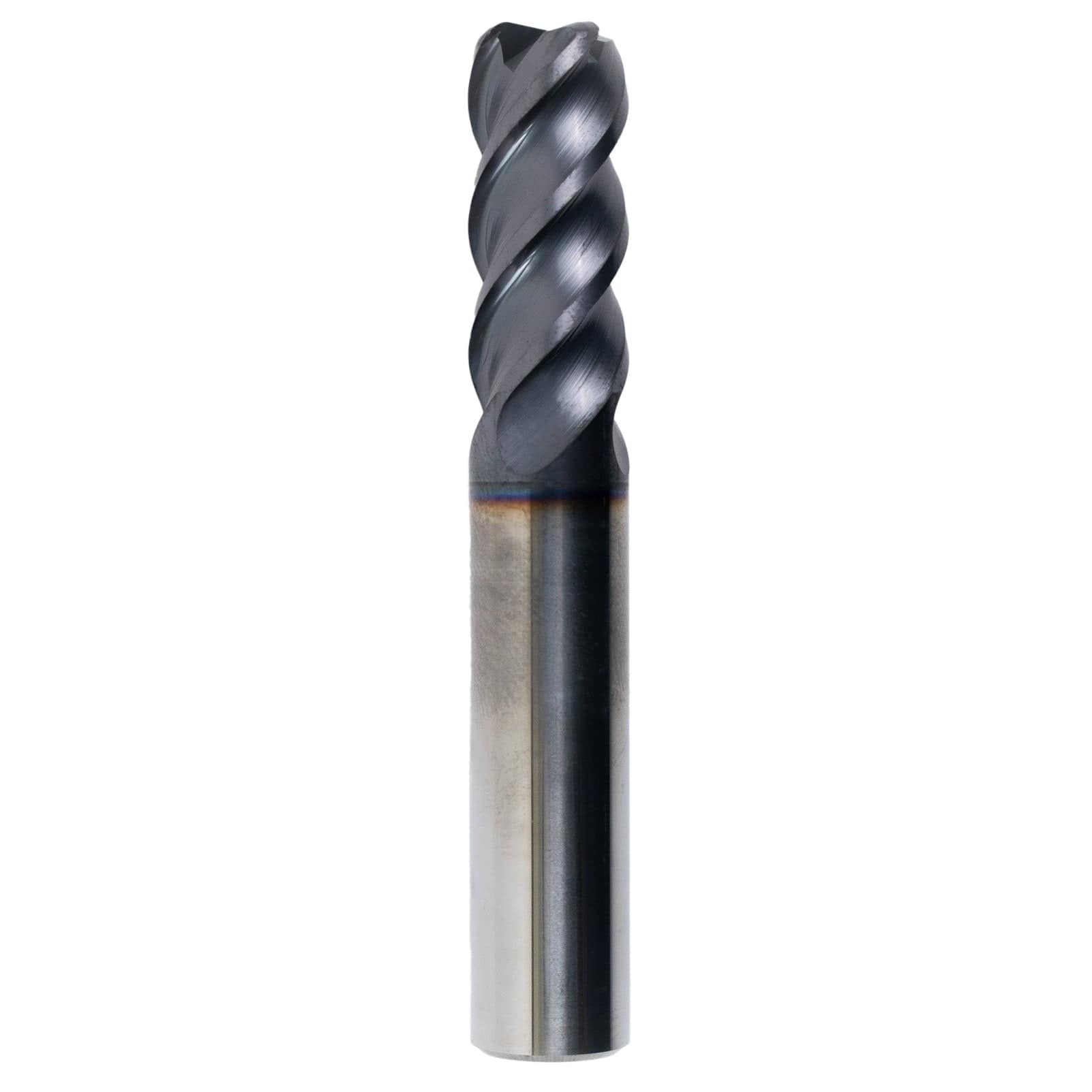 BEST CARBIDE Carbide Endmill Best Carbide Short Series Corner Radius 12mm 4 Flute End Mill Nano Coated