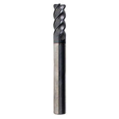 BEST CARBIDE Carbide Endmill Best Carbide Short Series Corner Radius 6mm 4 Flute End Mill Nano Coated