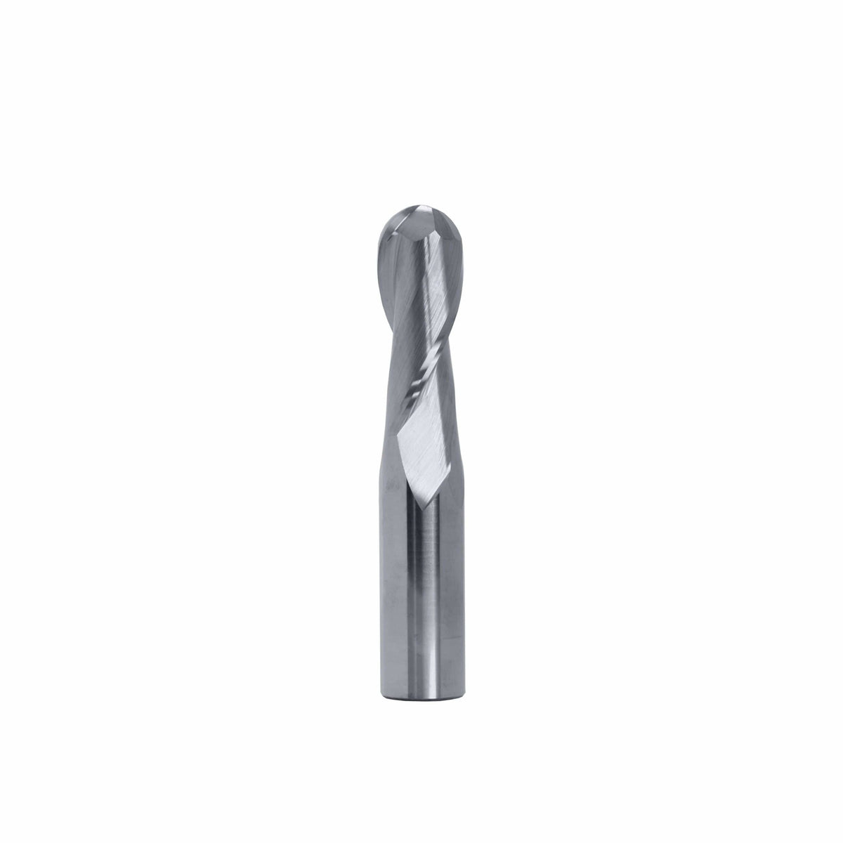 Best Carbide - Long Series Ball Nose Slot Drill 1/8" (2 Flute, Uncoated) - Twin Eagle Imports