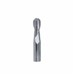 Best Carbide - Long Series Ball Nose Slot Drill 7/16" (2 Flute, Uncoated) - Twin Eagle Imports