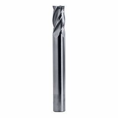 BEST CARBIDE Manufacturing Best Carbide 12mm Stub Square End Mill 4 Flute AlTiN Coated