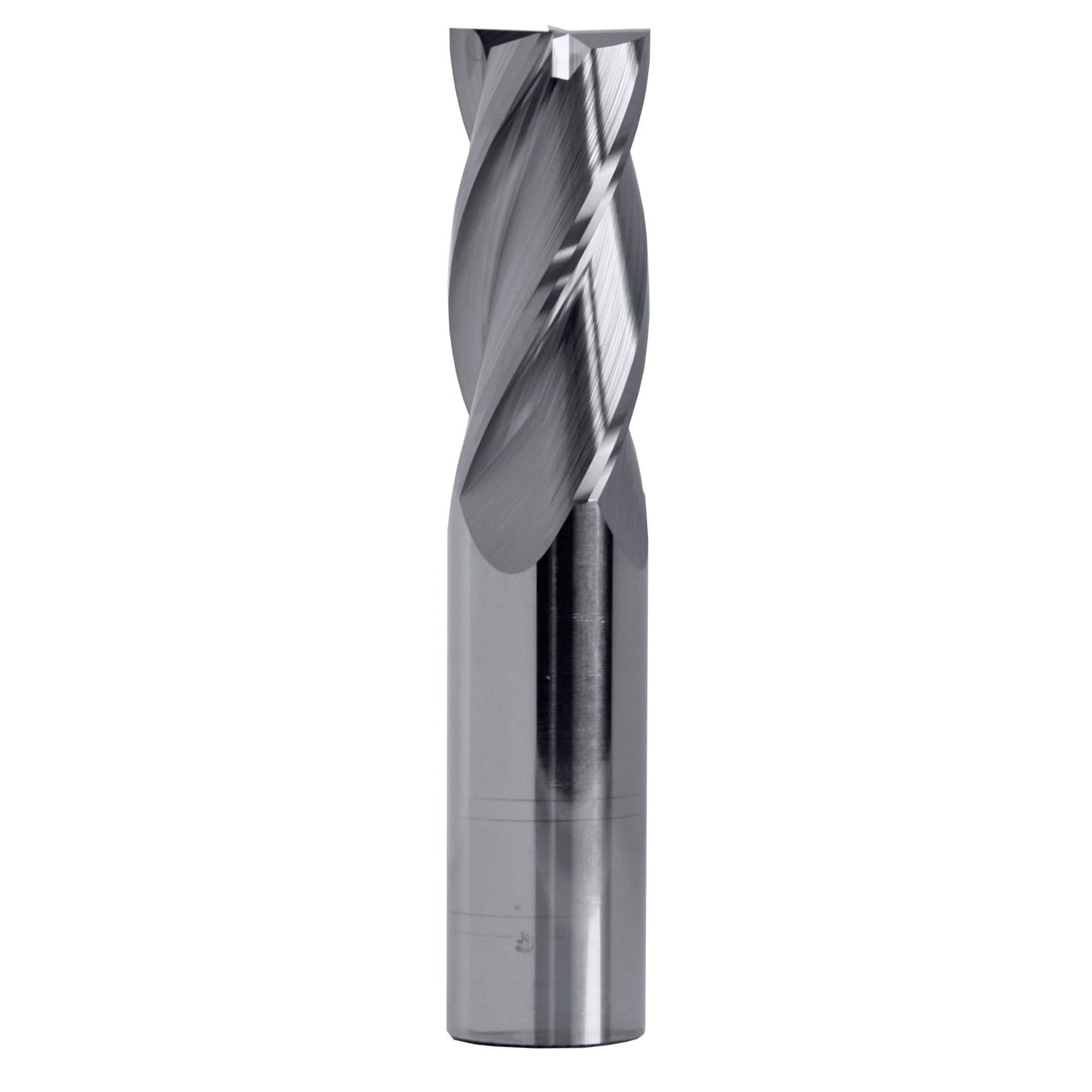BEST CARBIDE Manufacturing Best Carbide 5/16" 4 Flute Long Series Square End Mill – 5/16" Shank AlTiN Coated