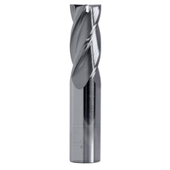 BEST CARBIDE Manufacturing Best Carbide 5/16" 4 Flute Long Series Square End Mill – 5/16" Shank AlTiN Coated