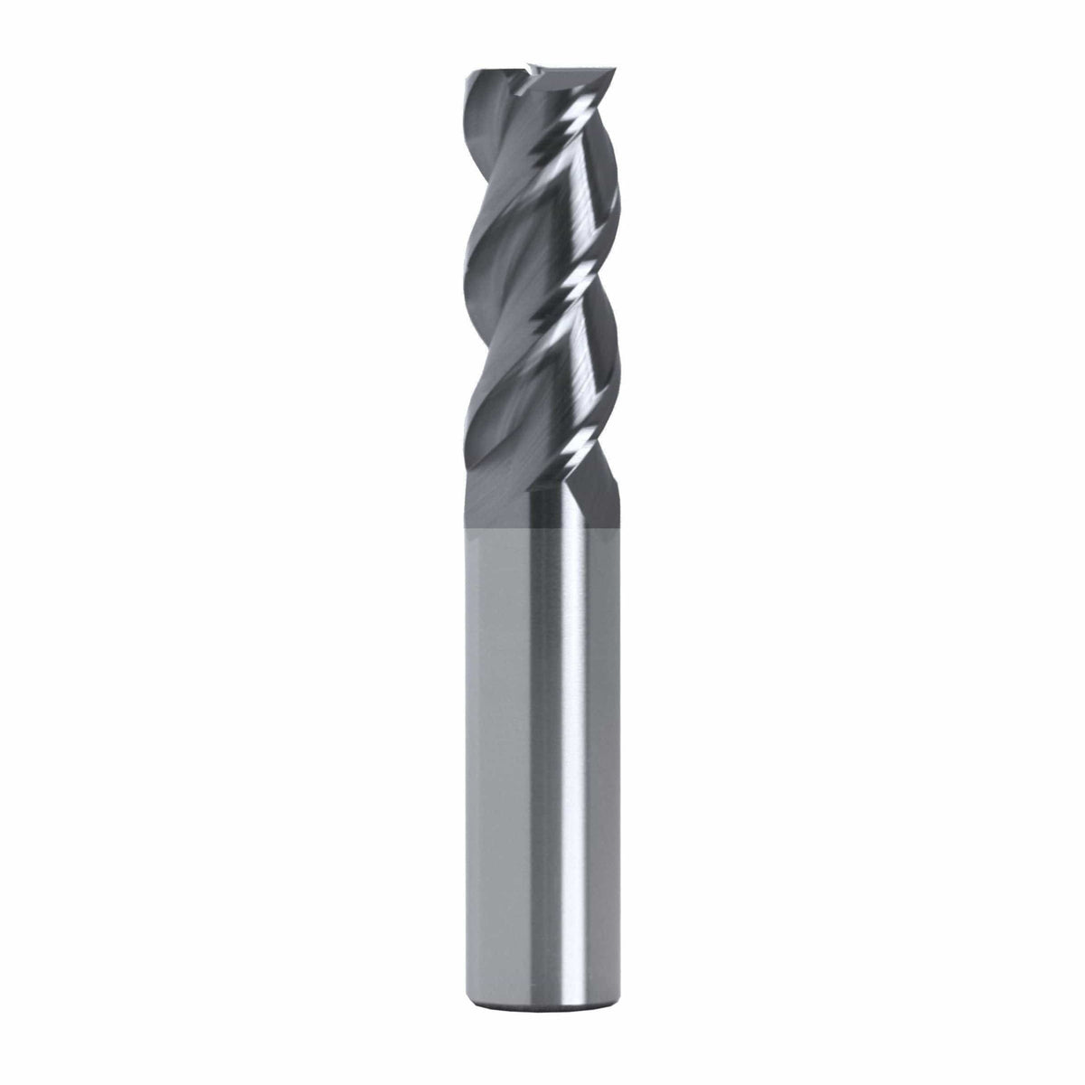 BEST CARBIDE Manufacturing Best Carbide 7/16 4 Flute Short Series Square End Mill TiALN Coated