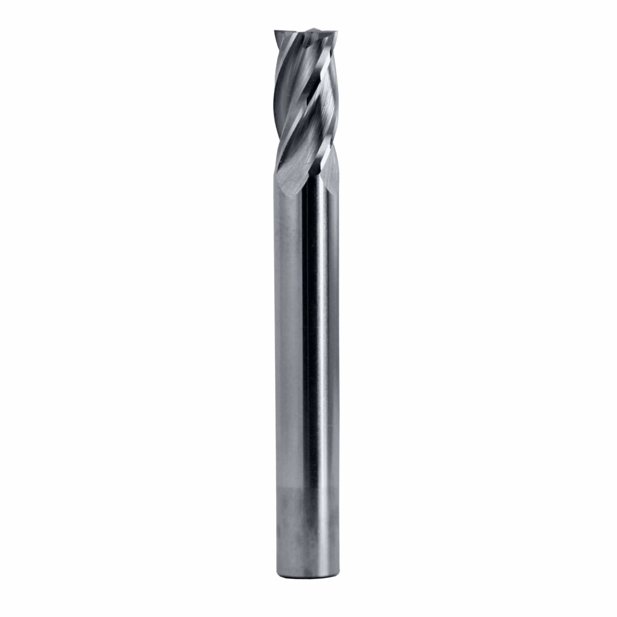 BEST CARBIDE Manufacturing Best Carbide 8mm 4 Flute Stub Square End Mill TiALN Coated