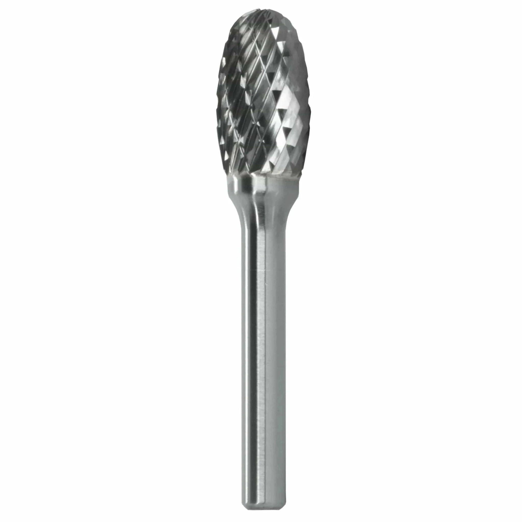 Best Carbide - SE1 1/4" Double Cut Carbide Burr - Twin Eagle Imports