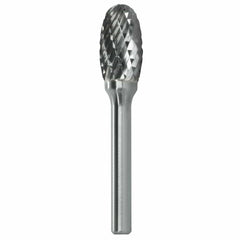 Best Carbide - SE1 1/4" Double Cut Carbide Burr - Twin Eagle Imports