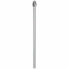 Best Carbide - SE1L6 1/4" Double Cut Carbide Burr - Twin Eagle Imports