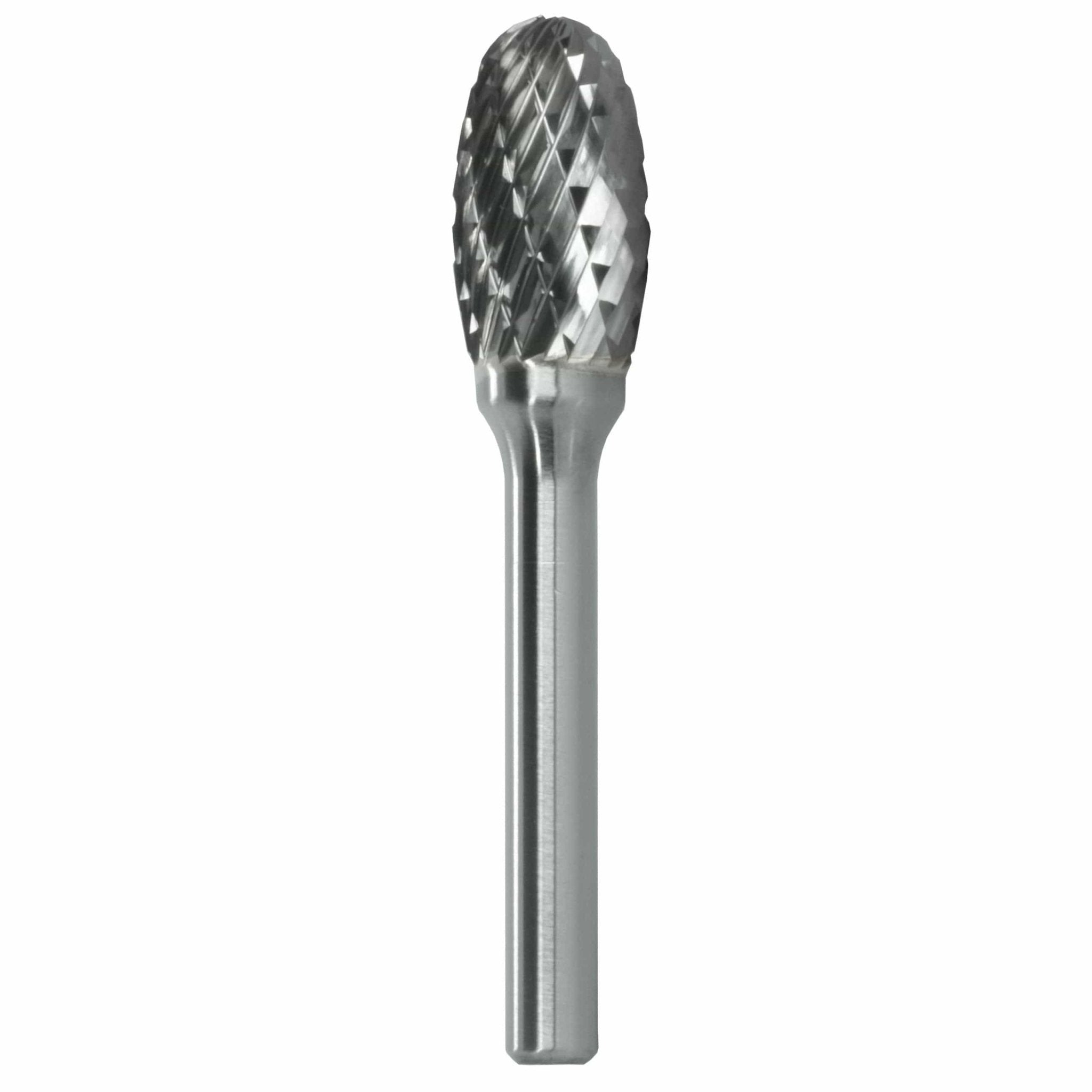 Best Carbide - SE1M 6MM Double Cut Carbide Burr - Twin Eagle Imports