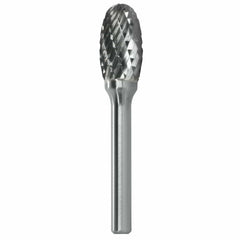 Best Carbide - SE1M 6MM Double Cut Carbide Burr - Twin Eagle Imports