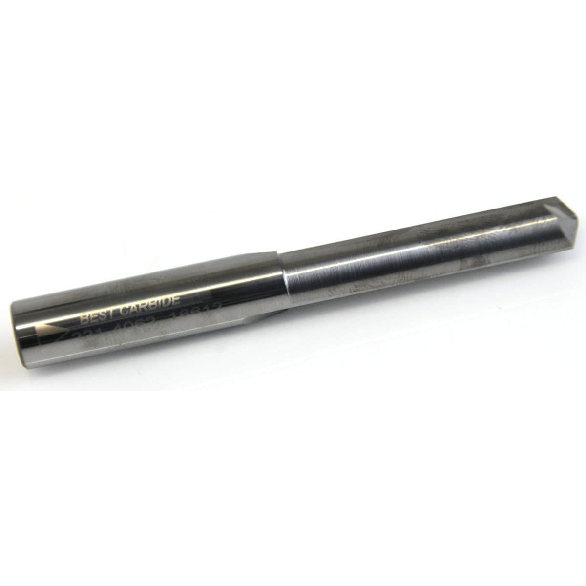 Best Carbide Straight Flute Uncoated 2-Flute Drill 0.40" / 13/32", 140° Drill Point - Twin Eagle Imports