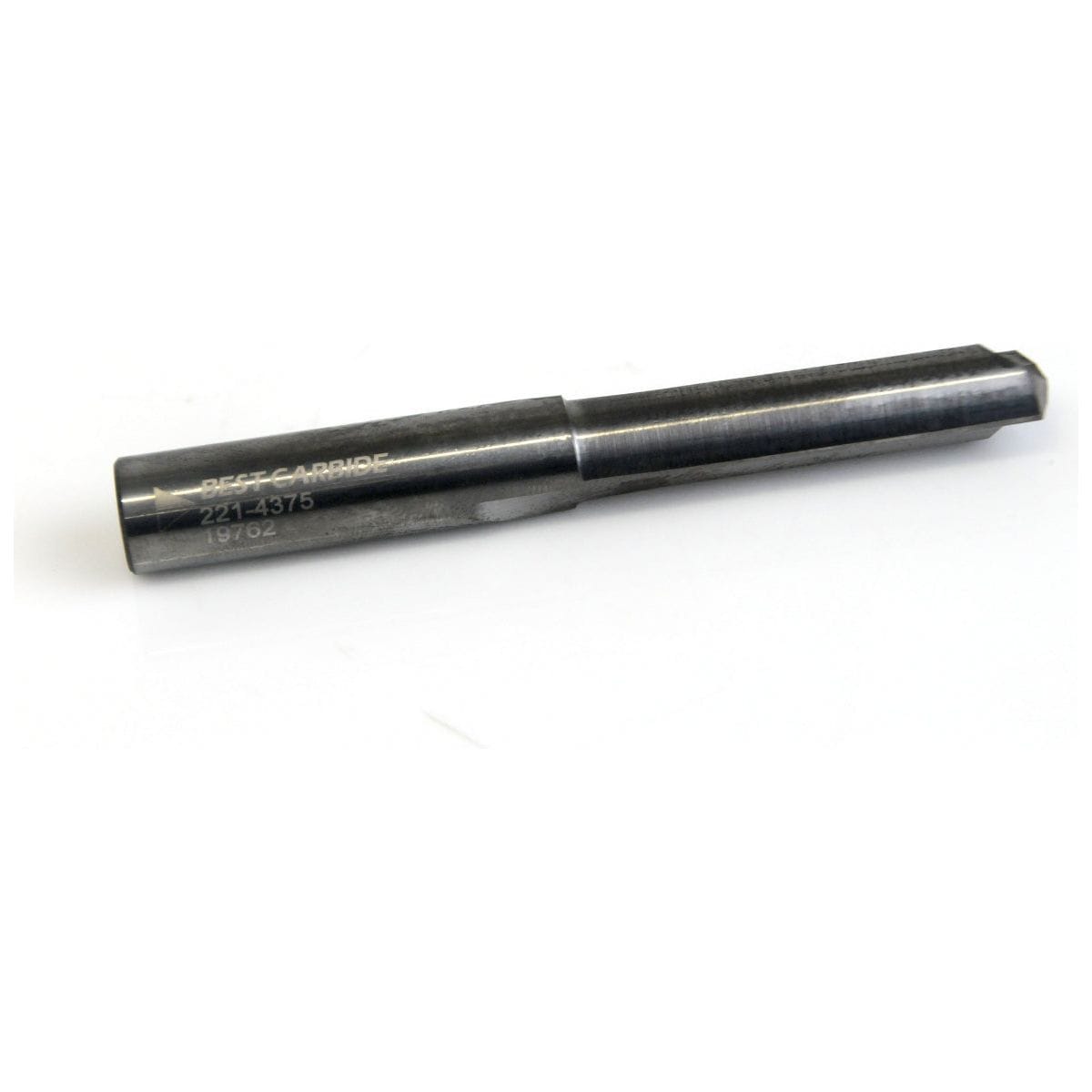 Best Carbide Straight Flute Uncoated 2-Flute Drill 0.43" / 7/16, 140° Drill Point - Twin Eagle Imports