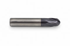 Hepyc 16mm 2 Flute TiAlN Coated Solid Carbide End Mill DIN 6527S