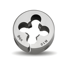 Bordo 12 x 1.5mm MF 1" Chrome Button Die - Twin Eagle Imports