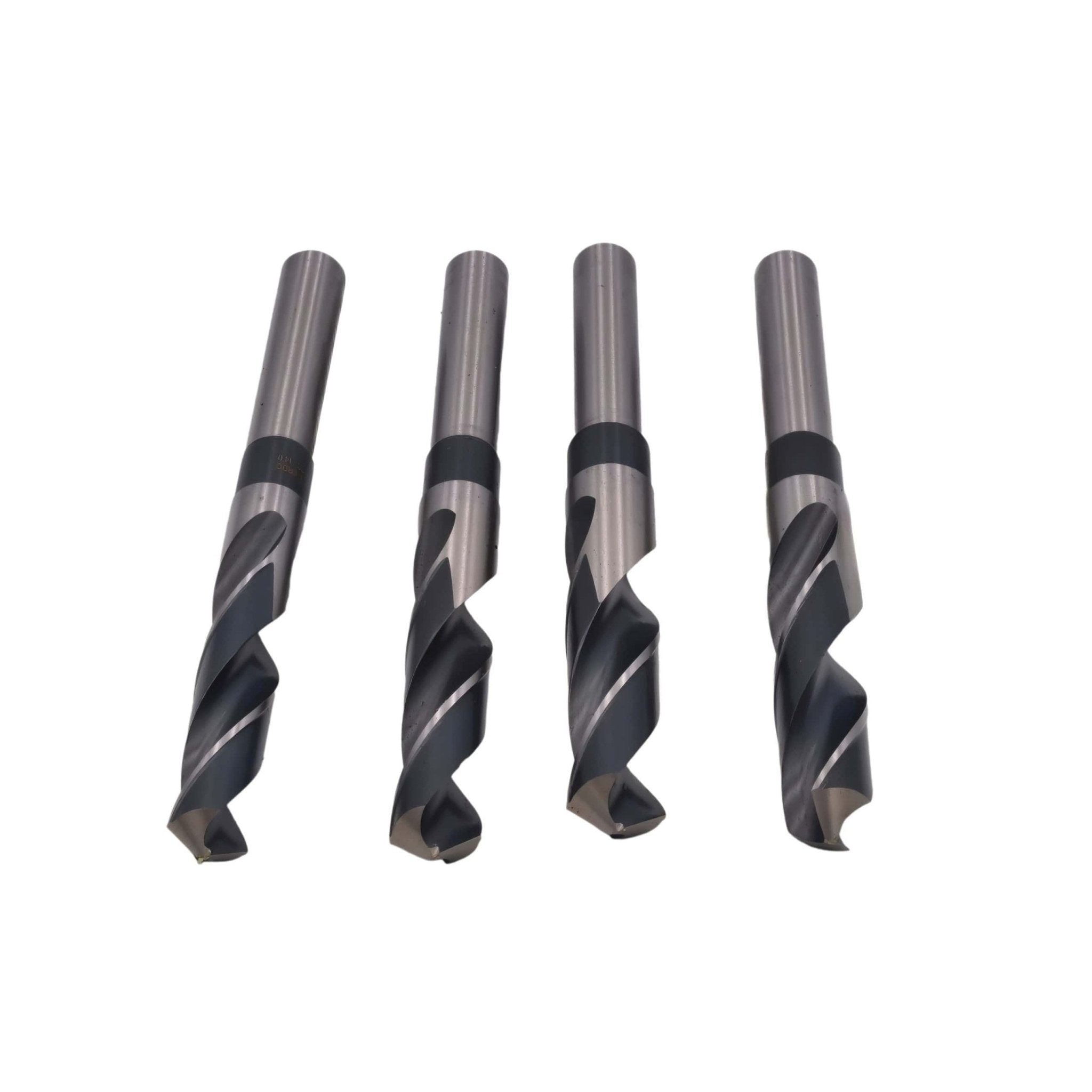 Bordo 14 to 25mm 8 Piece 1/2" Reduced Shank Drill Set | HSS Twist Drills - Twin Eagle Imports