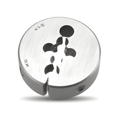 Bordo 14 x 1.25mm MF 2" Chrome Button Die - Twin Eagle Imports