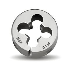 Bordo 5/16" x 18 UNC 1" Chrome Button Die - Twin Eagle Imports