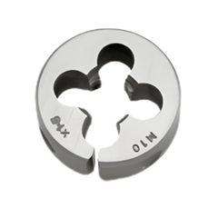 BORDO DIES Bordo 1/4" x 20 BSW 1" Chrome Button Die