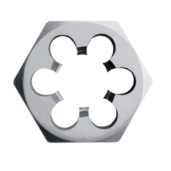 BORDO DIES Bordo 3/8" x 16 UNC Chrome Alloy Die Nut
