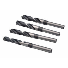 BORDO DRILLS Bordo 14 to 25mm 8 Piece 1/2" Reduced Shank Drill Set | HSS Twist Drills