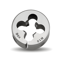 BORDO INTERNATIONAL PTY LTD DIES Bordo 10 x 1.5mm Metric Coarse 1" Chrome Button Die