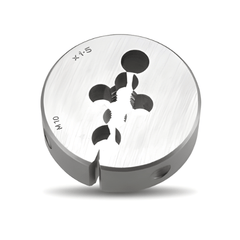 BORDO INTERNATIONAL PTY LTD DIES Bordo 25 x 1.5mm Metric Fine 2" Chrome Button Die