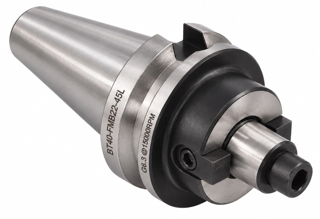 BT40 Shell Mill Arbor 22mm Pilot Diameter - Twin Eagle Imports