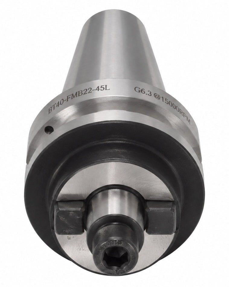 BT40 Shell Mill Arbor 22mm Pilot Diameter - Twin Eagle Imports