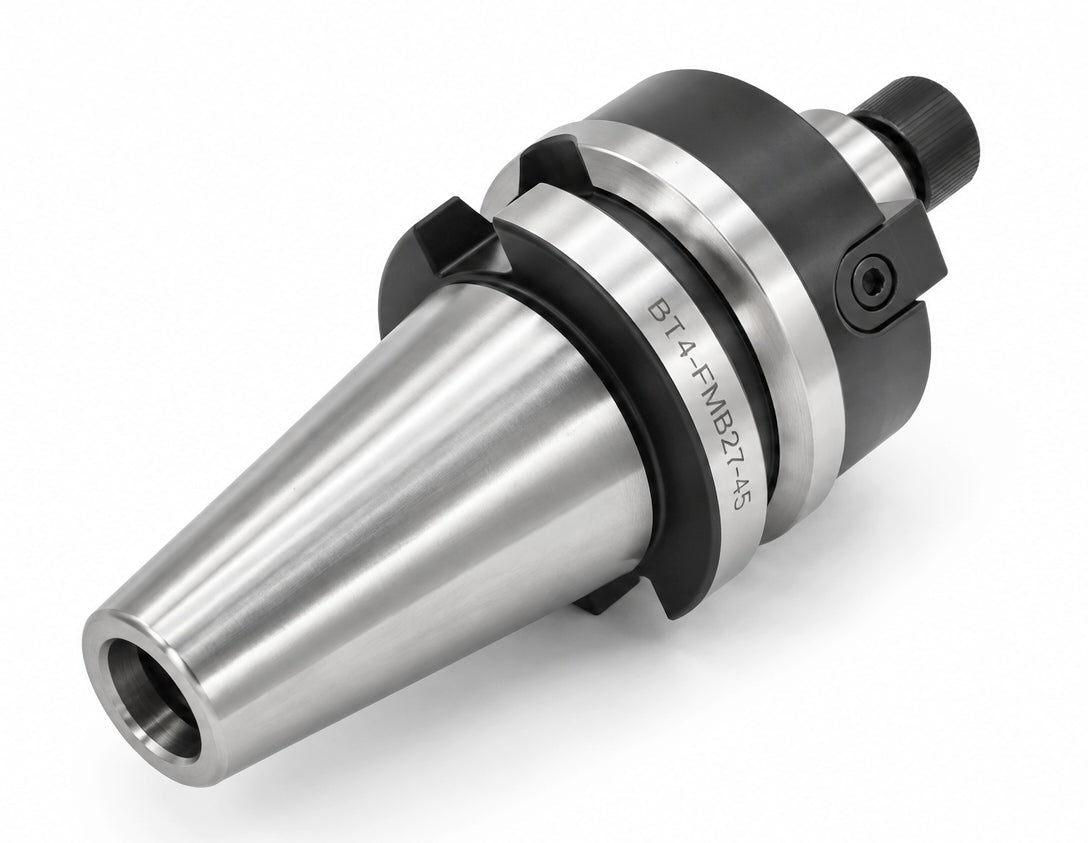 BT40 Shell Mill Arbor 27mm Pilot Diameter - Twin Eagle Imports