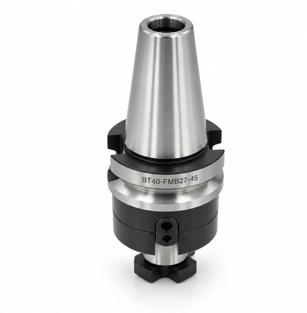 BT40 Shell Mill Arbor 27mm Pilot Diameter - Twin Eagle Imports