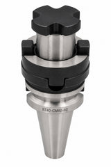 BT40 Shell Mill Arbor 40mm with M16 Drawbar Thread - Twin Eagle Imports
