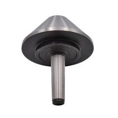Bull Nose Pipe Centre MT4 x 160mm Heavy Duty Revolving Pipe Centre - Twin Eagle Imports