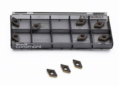 10pcs Sandvik Medium Chipbreaker - Steel / Cast Iron Grade Insert - DCMT 07 02 08-PM 4425