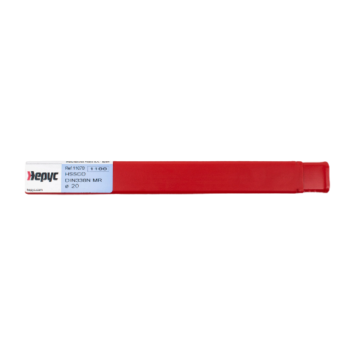 Hepyc 20.0mm HSS-Co Reduced Shank Drill – DIN 338 MR