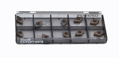 10pcs Sandvik Medium Chipbreaker - Steel / Cast Iron Grade Insert - DCMT 07 02 08-PM 4425