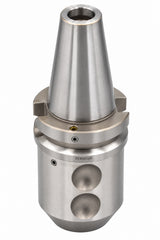 Sandvik BT40-SLN25-090 – Sidelock (Weldon) Holder (Ø25 mm Bore, BT40 Taper)