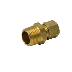 Brass Compression Male Female Connector (T5/16xM3/8)