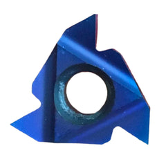 Carmex External Right Hand Partial Profile 60° Thread Turning Insert 22mm / 7–5 TPI / 22 ER N60 BLU