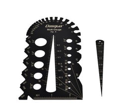 Dasqua Imperial Multi-Function Thread Pitch Gauge