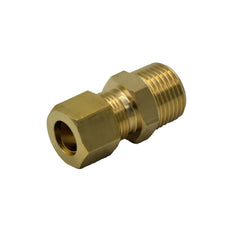 Brass Compression Male Female Connector (T3/8xM3/8)